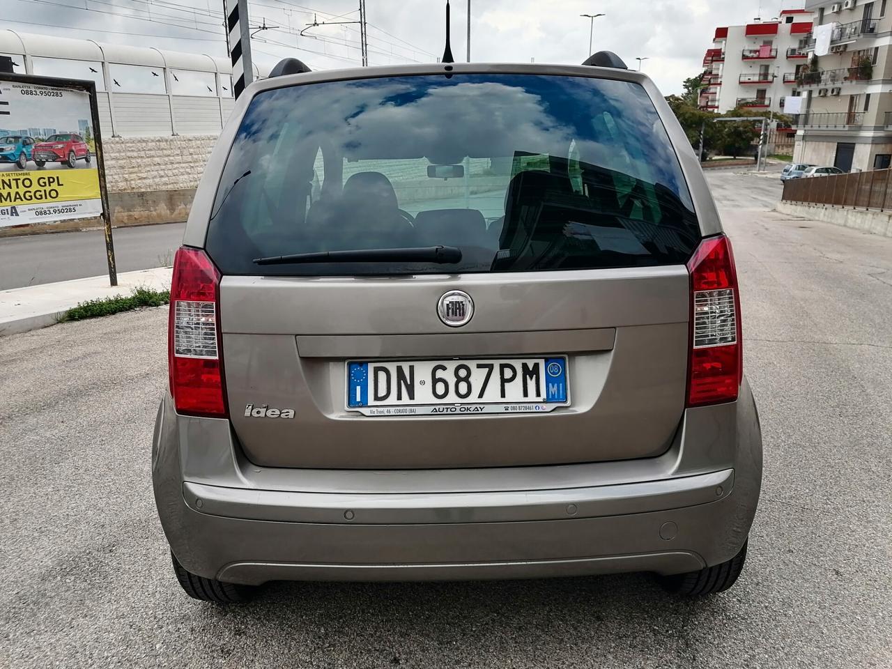 Fiat Idea 1.3 Multijet 16V 90 CV BlackLabel 2008