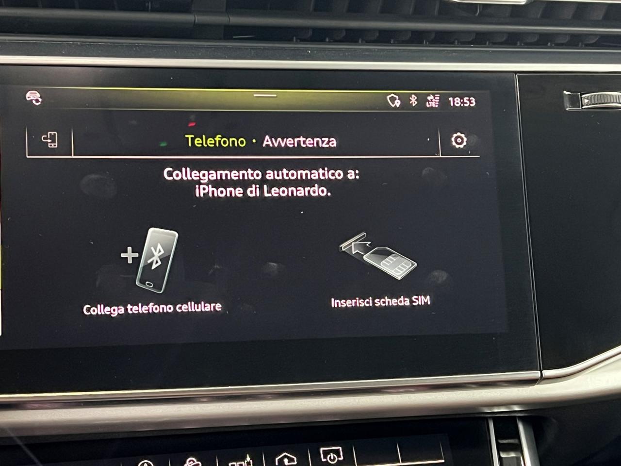 AUDI Q7 II 2019 Q7 50 3.0 tdi mhev Business quattro tiptronic