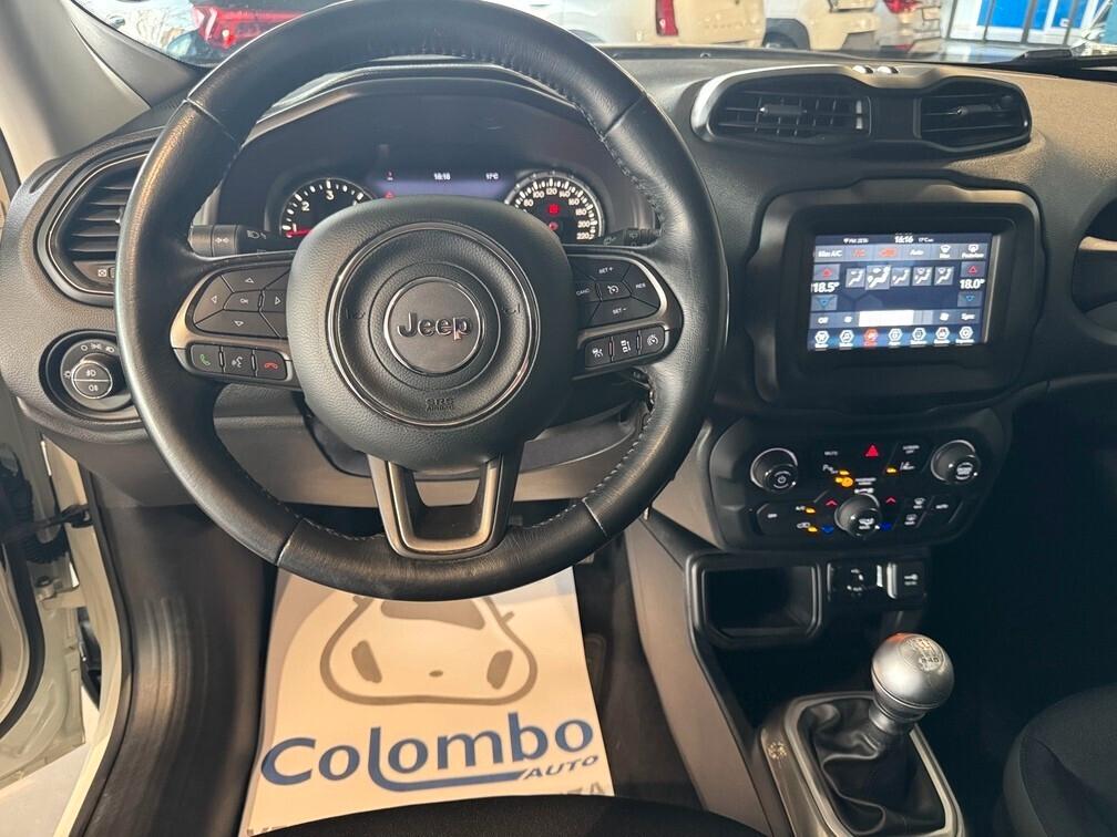 Renegade 1.6 mjt Limited fwd 120cv App conn 17" Neopat