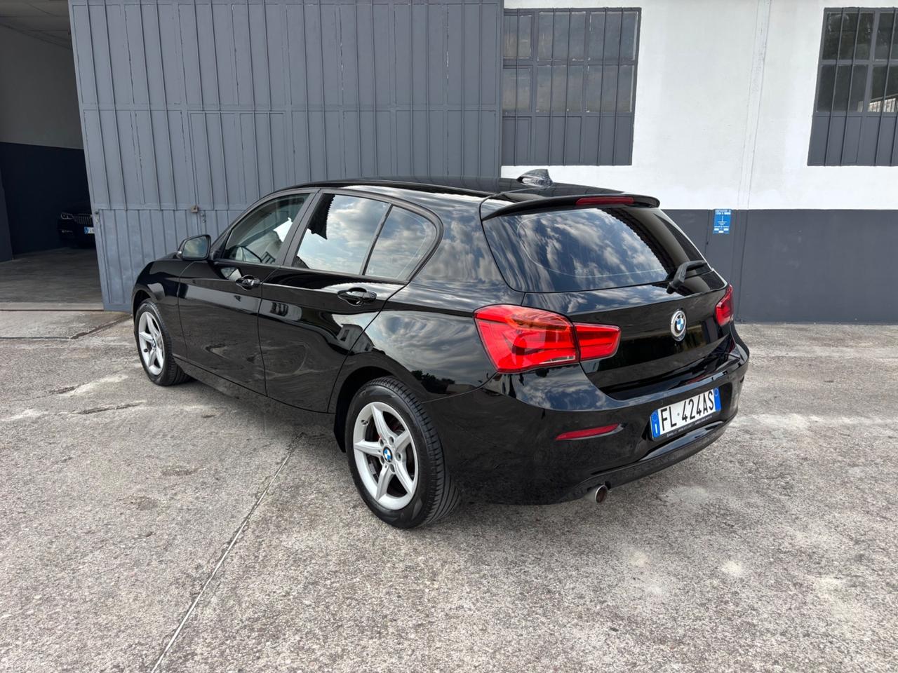 BMW 116d 5p. Garanzia 12 mesi. Neopatentati