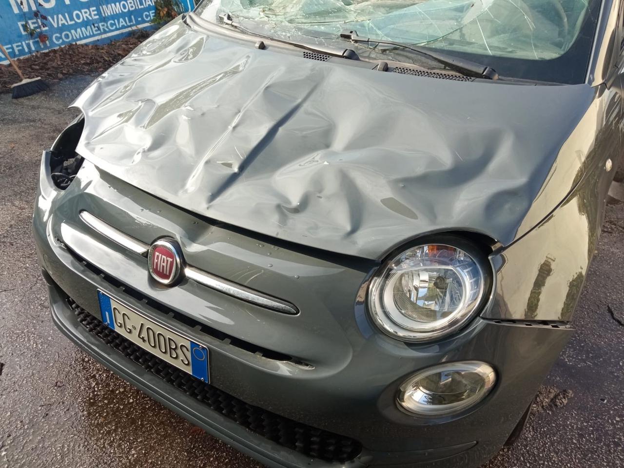 Fiat 500 1.0 Hybrid SPORT Connect MECCANICA OK - MARCIANTE, CARROZZERIA COME DA FOTO.