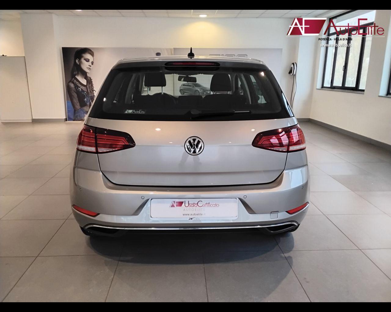 VOLKSWAGEN Golf 1.6 TDI 115 CV 5p. Business BlueMotion Technology