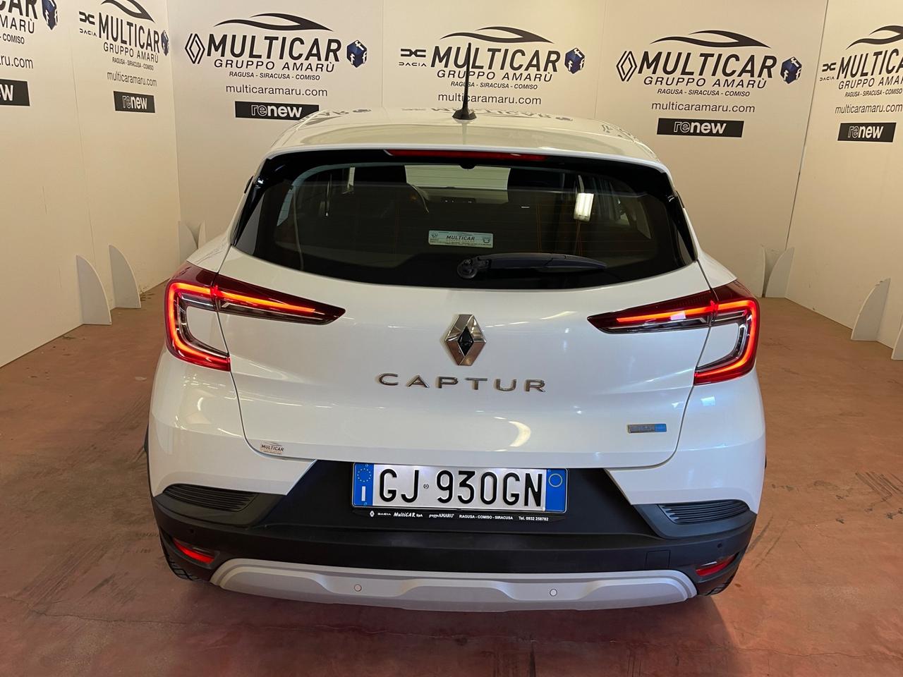 Renault Captur Full Hybrid E-Tech 145 CV Zen