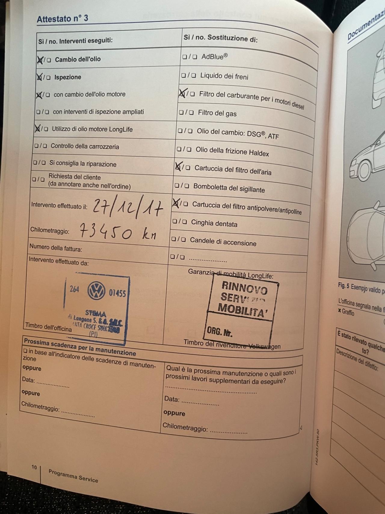 Volkswagen Golf 1.6 Diesel - Neopatentati