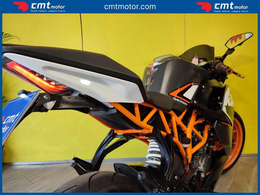 KTM RC 125 - 2018