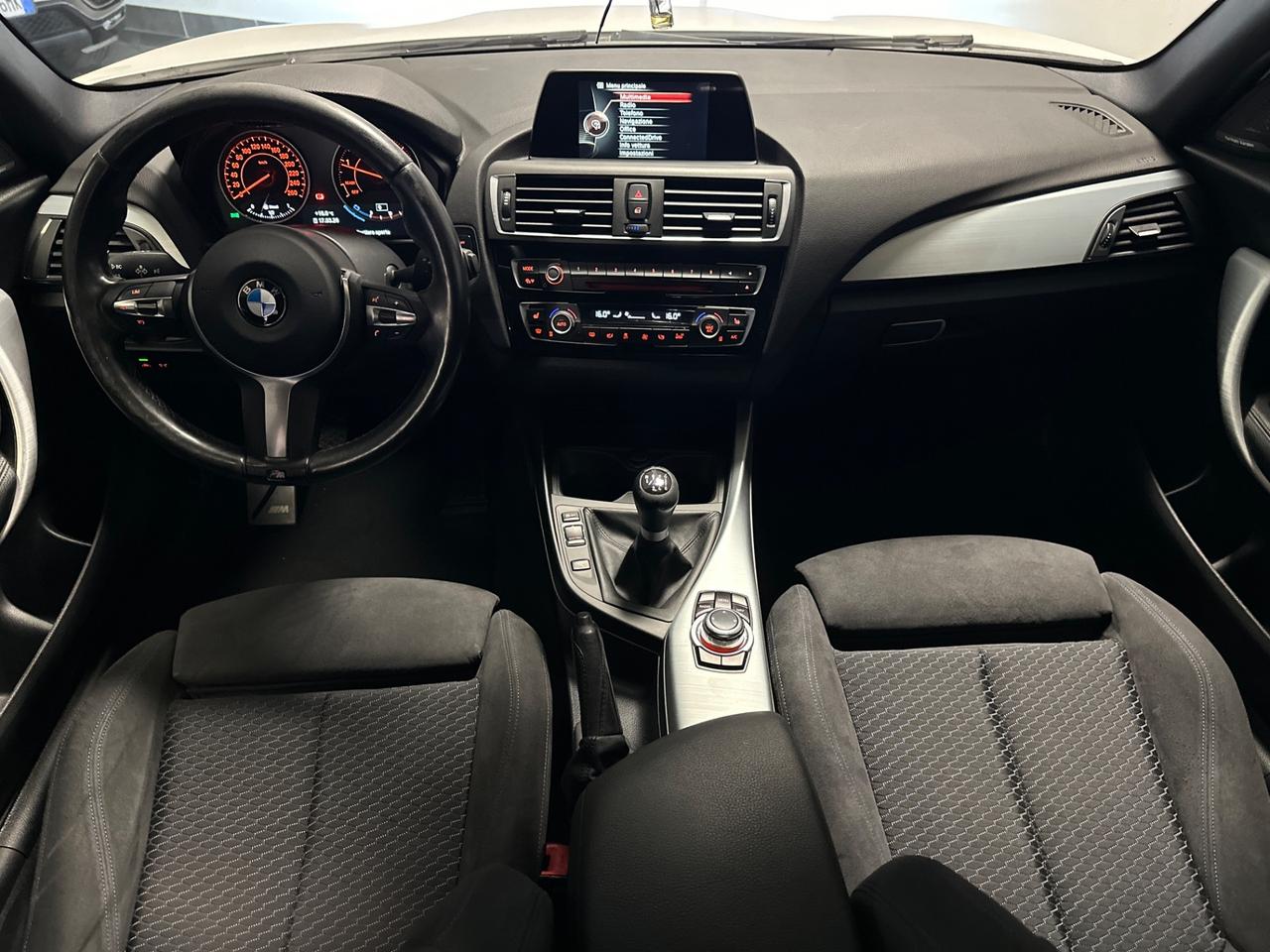 BMW 118D M-SPORT 150CV PRONTA CONSEGNA