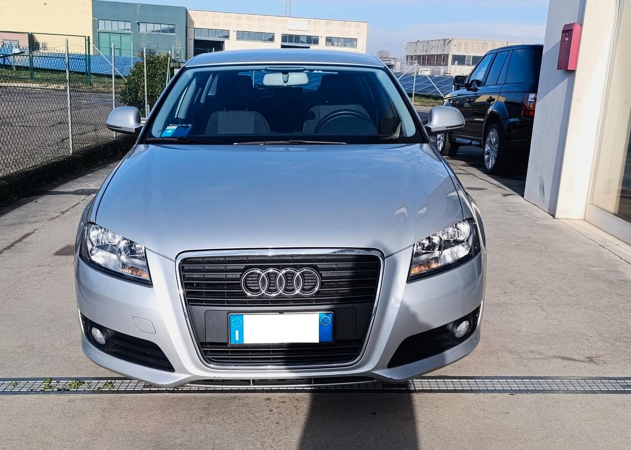 Audi A3 SPB 1.6 TDI 90cv. Young Edition - Ok Neopatentati- Uniproprietario