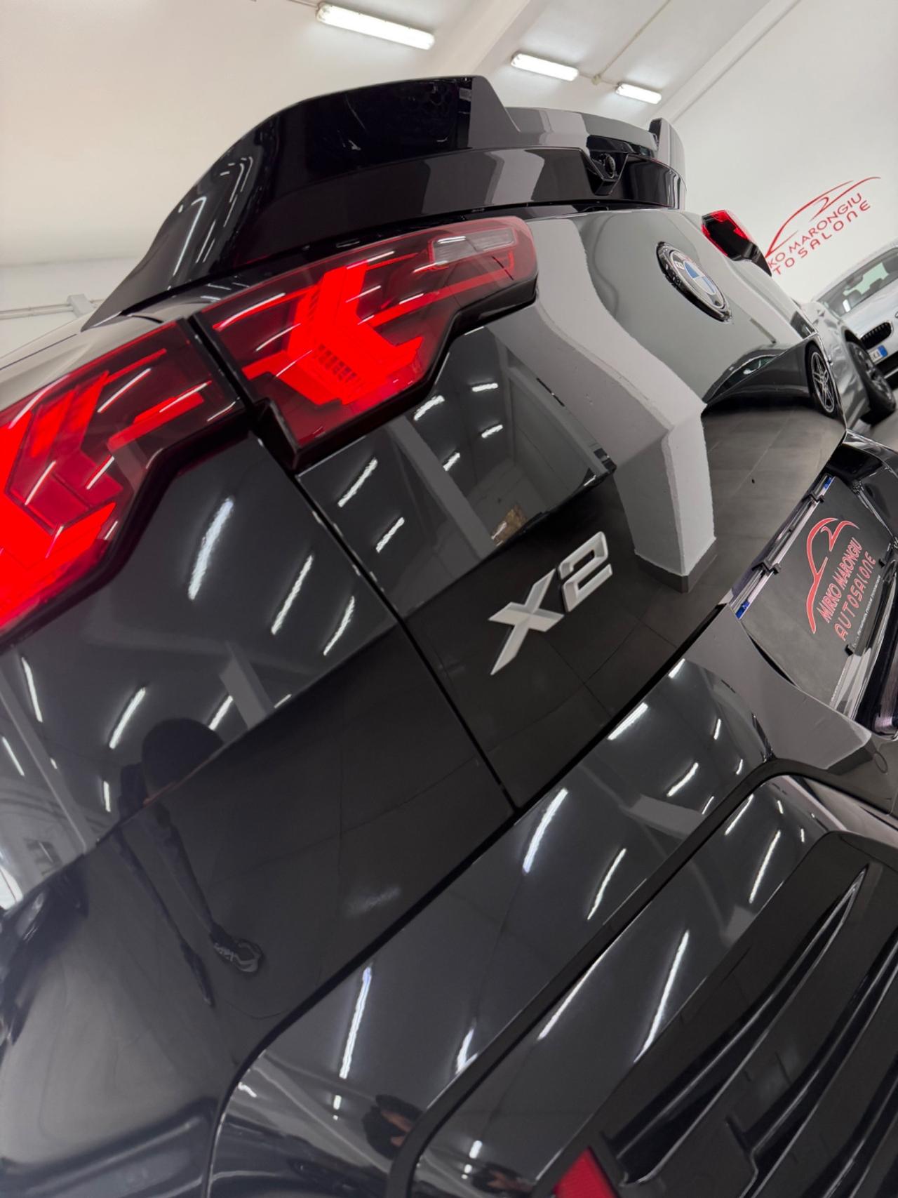 Bmw X2 sDrive 18d Msport Pro FULL FINANZIABILE