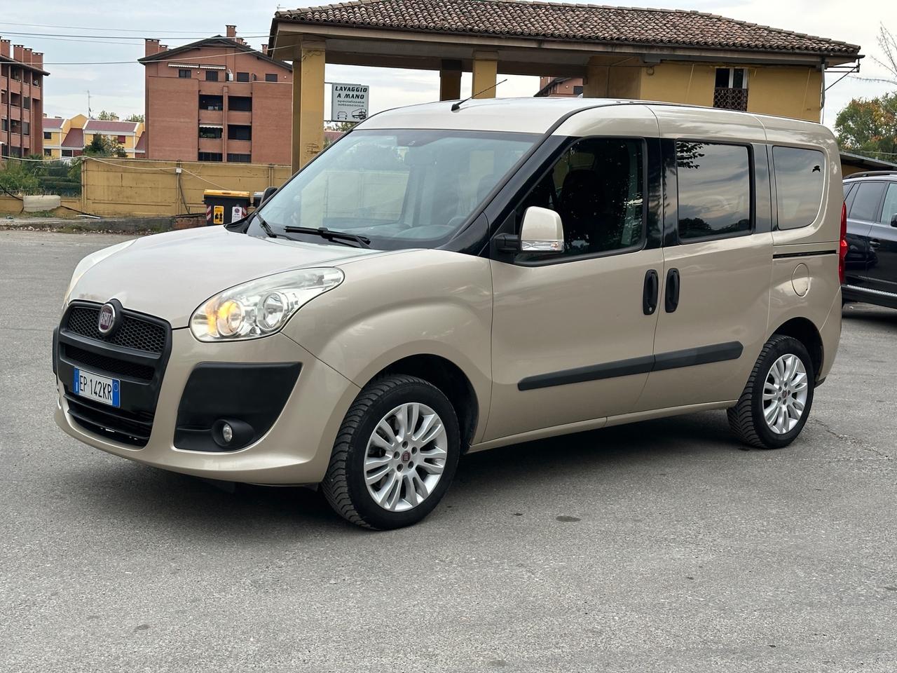Fiat Doblo Doblò 1.4 T-Jet soli 135mila km unipro