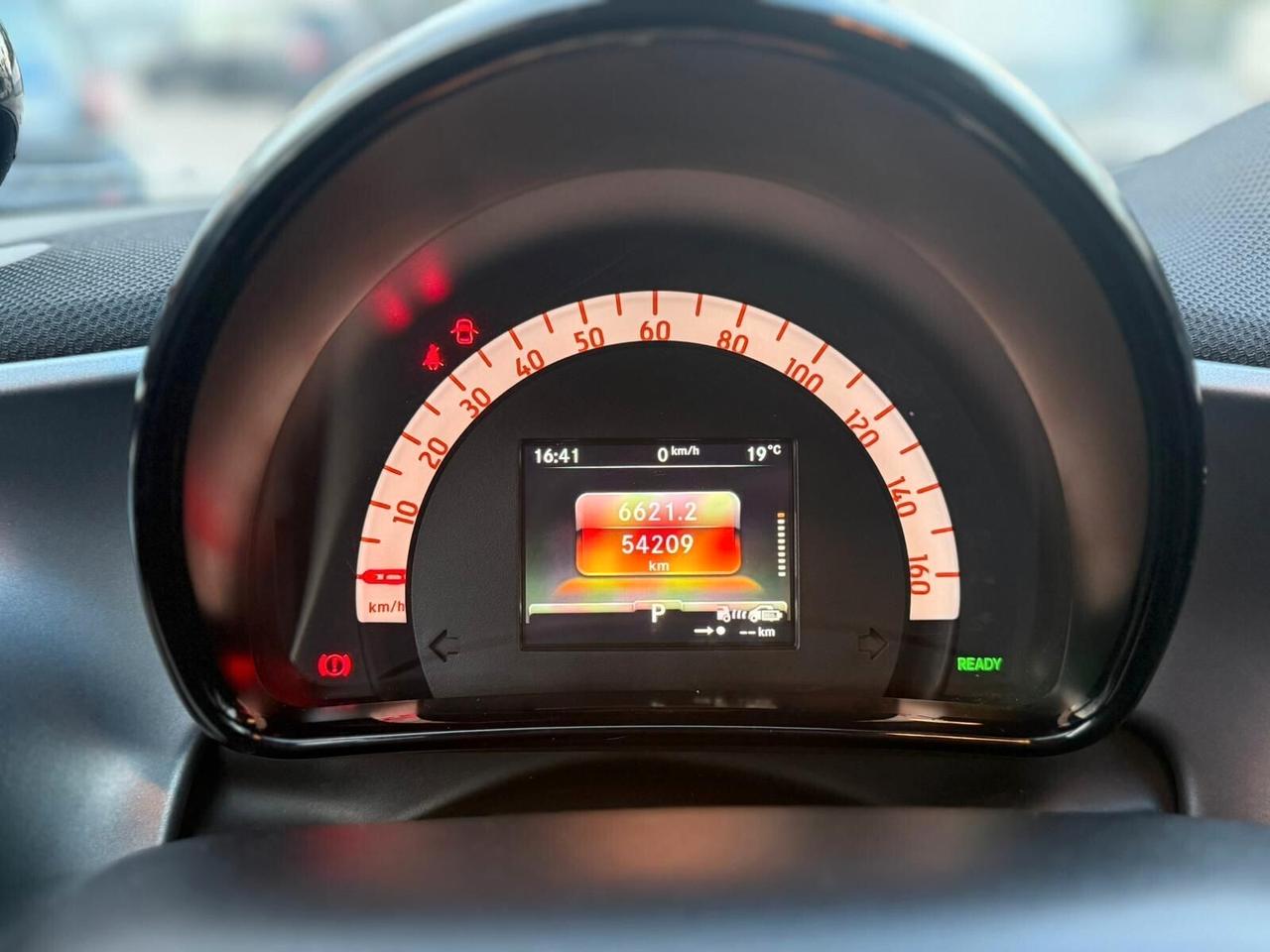 Smart ForFour EQ Passion 2018