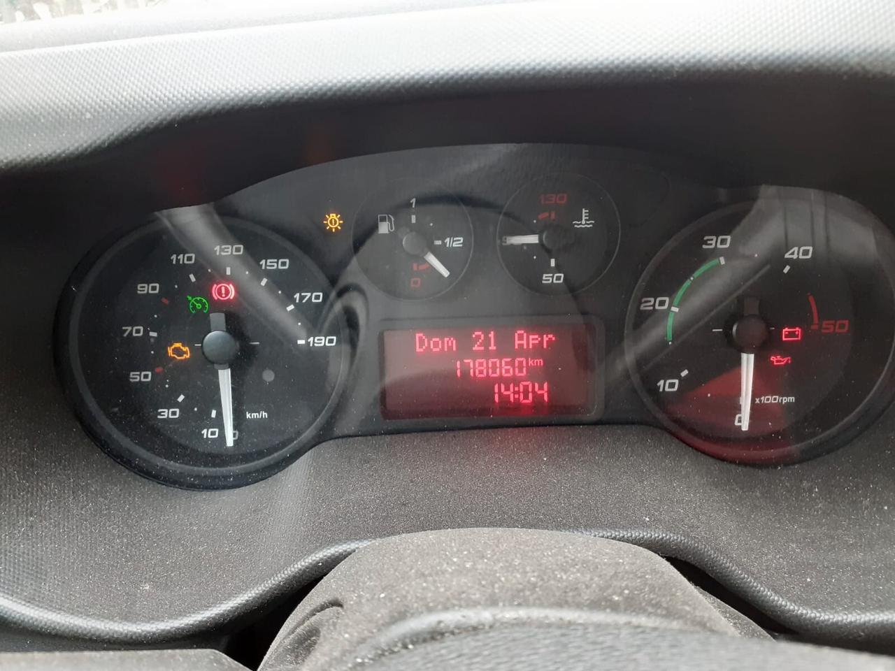 IVECO DAILY 70CN METANO 3.0 CNG Passo 3450