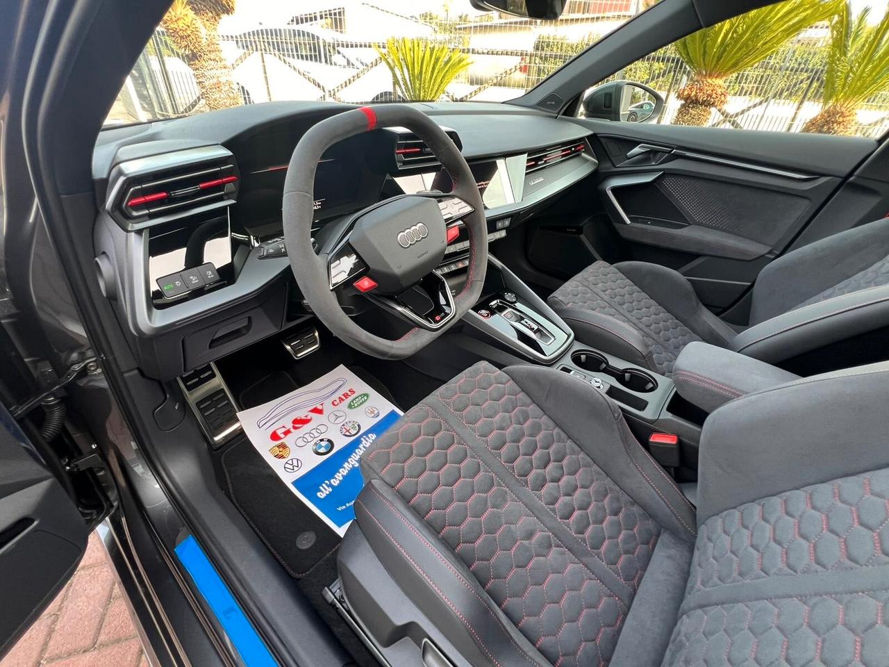 Audi RS3 ACCONTO €30.100 NOLEGGIO RISCATTO NO SCORING