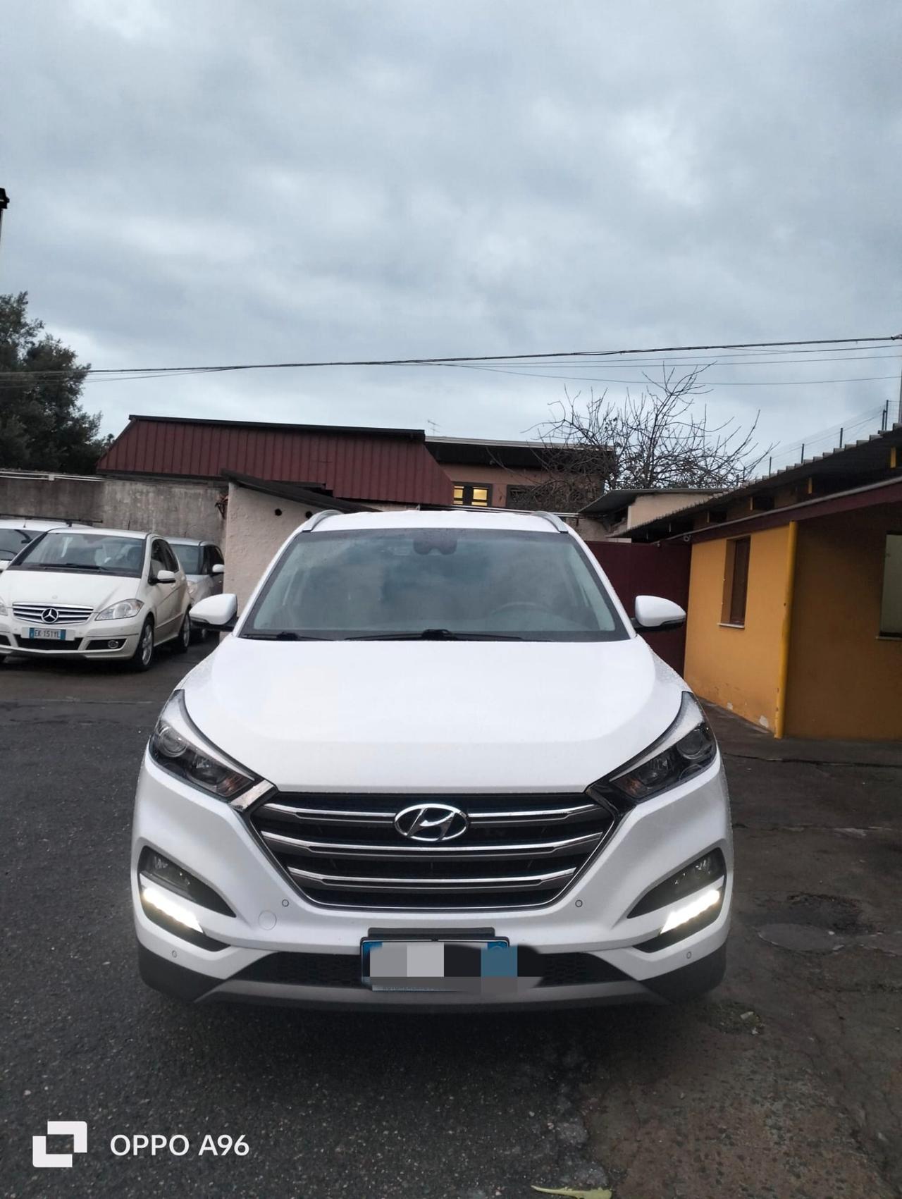 Hyundai Tucson 1.7 CRDi XPossible