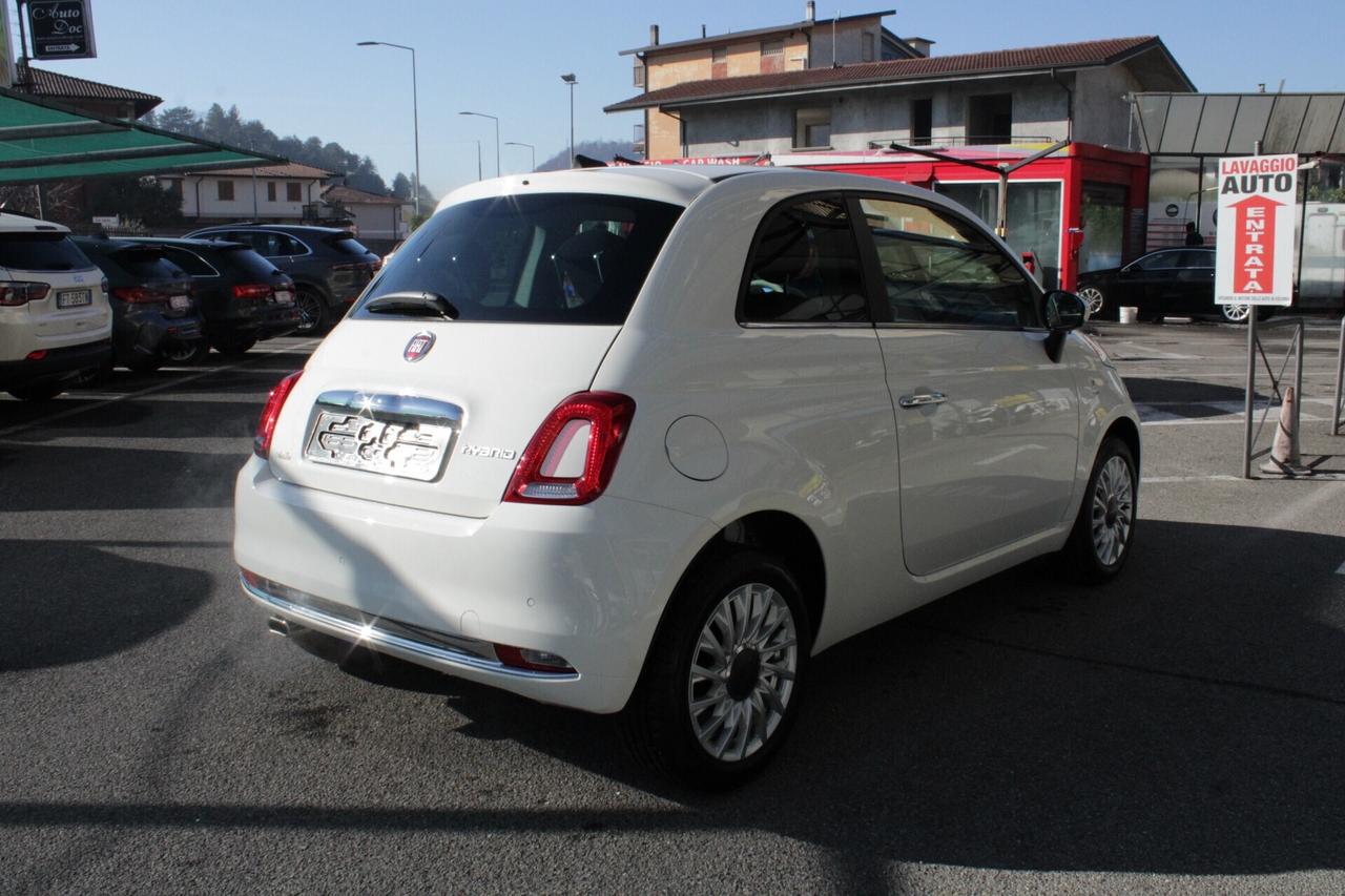 Fiat 500 1.0 Hybrid Dolcevita KM0 NAVI TETTO PROMOZIONE