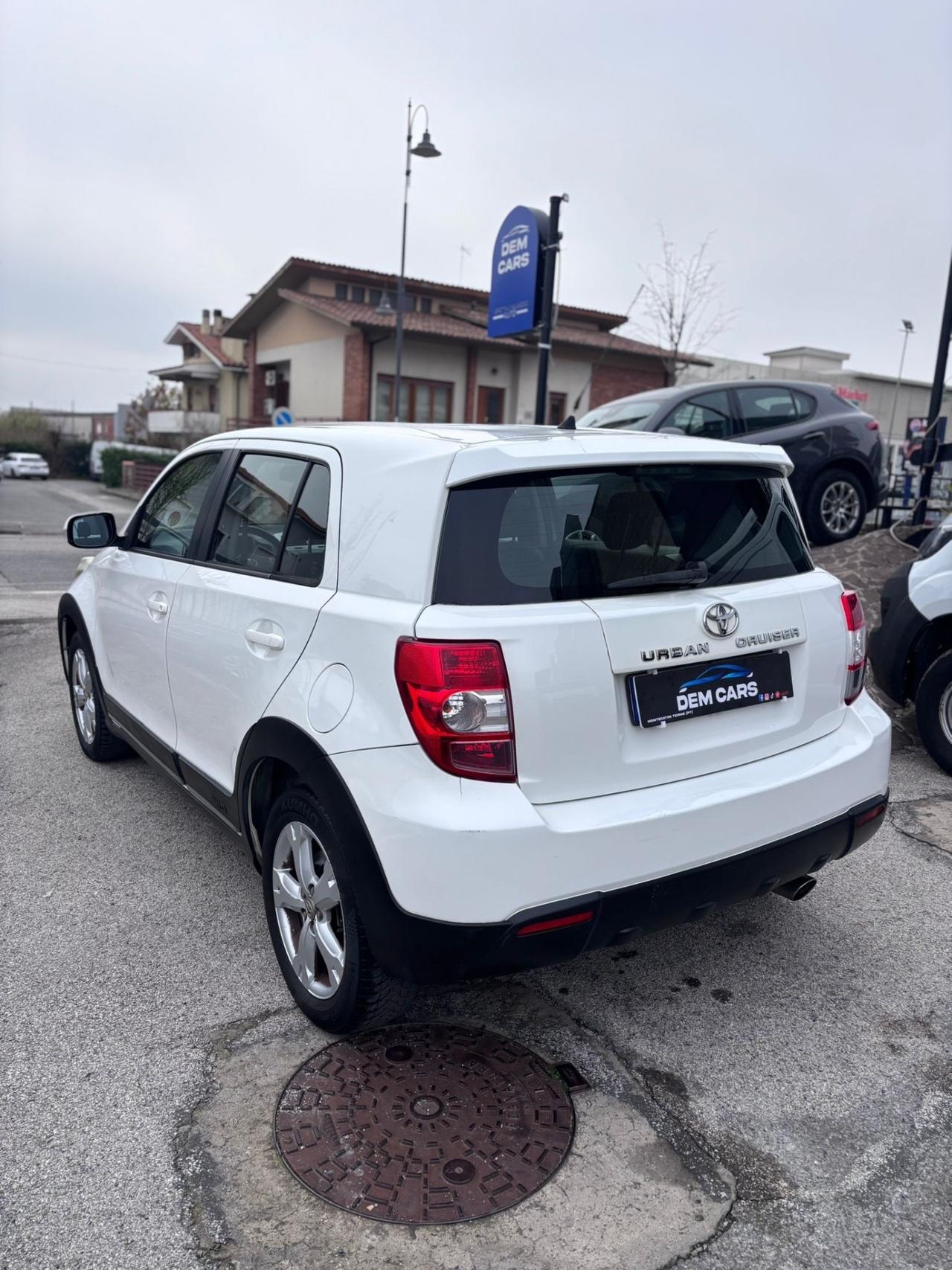 Toyota Urban Cruiser 1.4 D-4D AWD Luxury