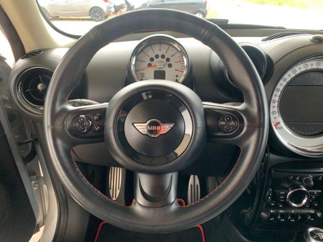 MINI Countryman Mini Cooper S Countryman INTERNI IN PELLE EURO 5