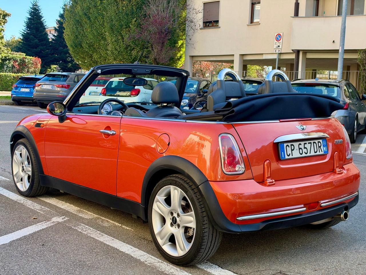 Mini 1.6 16V Cooper Cabrio BELLISSIMA