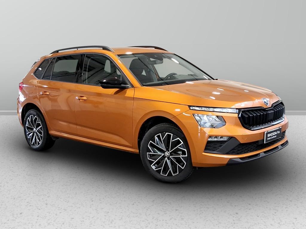 Skoda Kamiq 1.0 tsi Black Dots 95cv