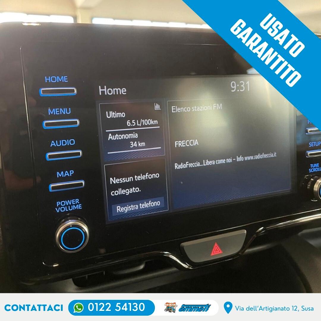 Toyota Yaris 1.0 72cv 5p. Trend