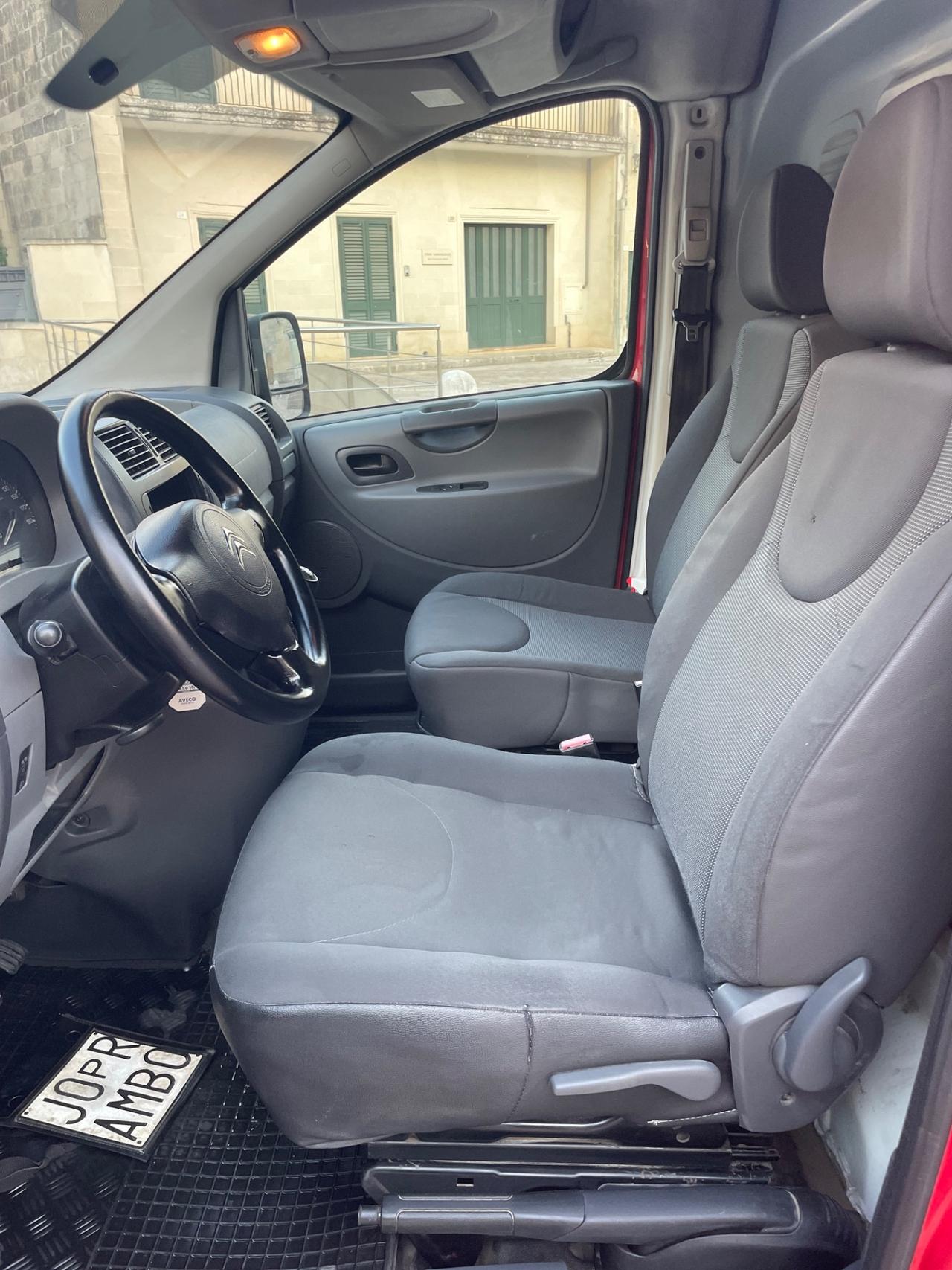 Citroen Jumpy 2.0 HDI 130cv