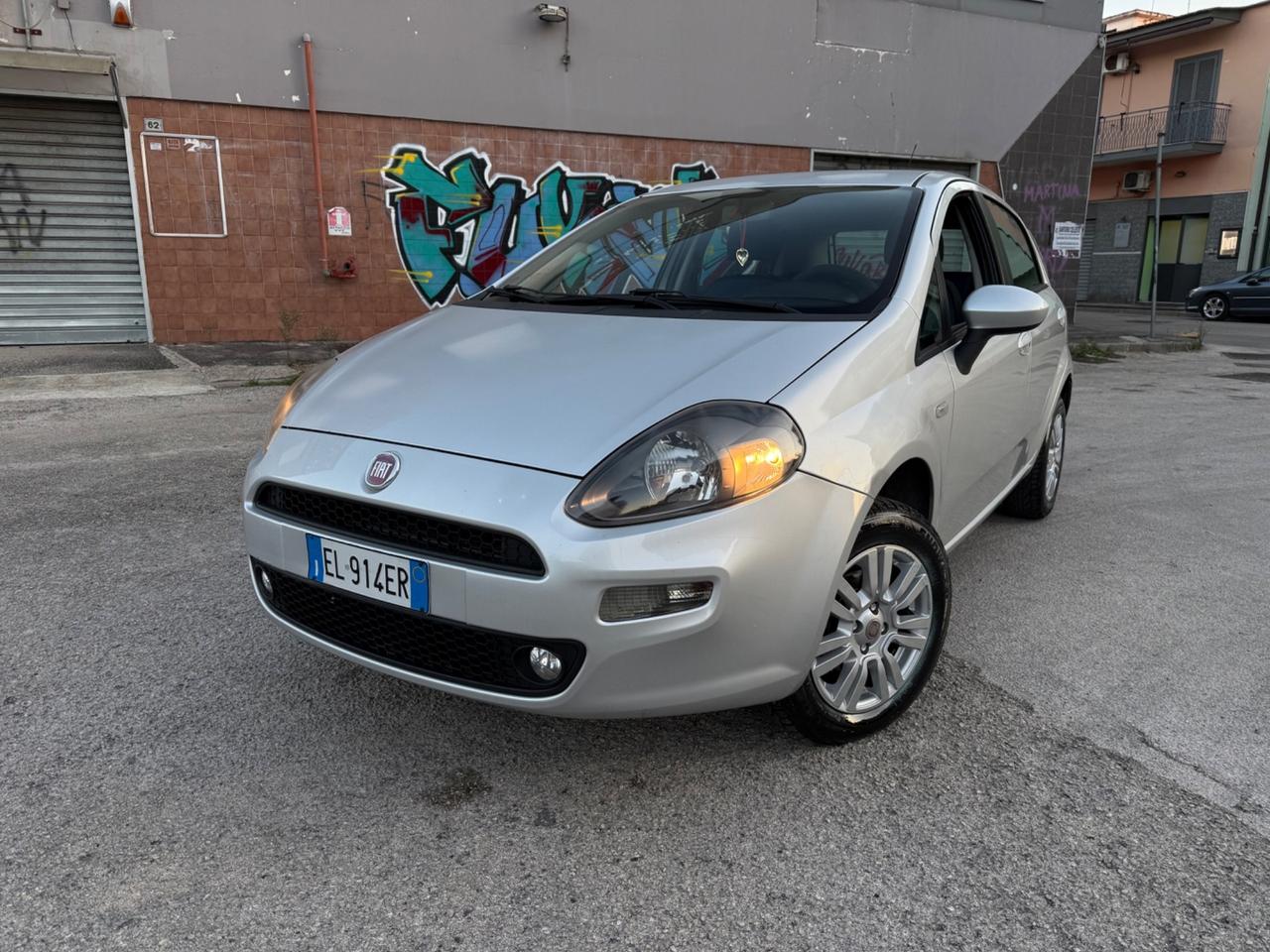 Fiat Punto Easy 1.4benz5 porte Natural Power Street Immacolata