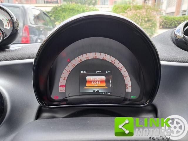 SMART ForFour EQ Passion NEOPATENTATI GARANZIA INCLUSA