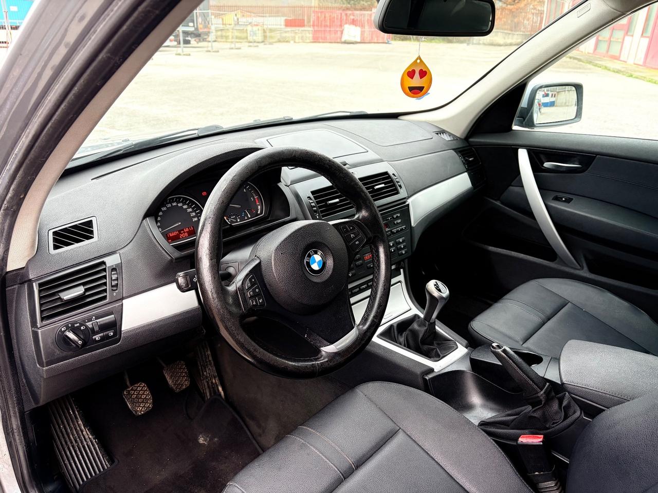 Bmw X3 2.0d cat Attiva