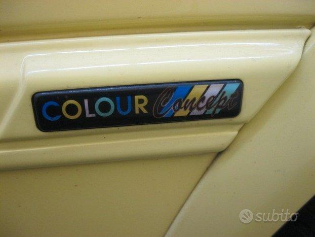 Volkswagen golf cabrio 3 serie colour concept BENZINA