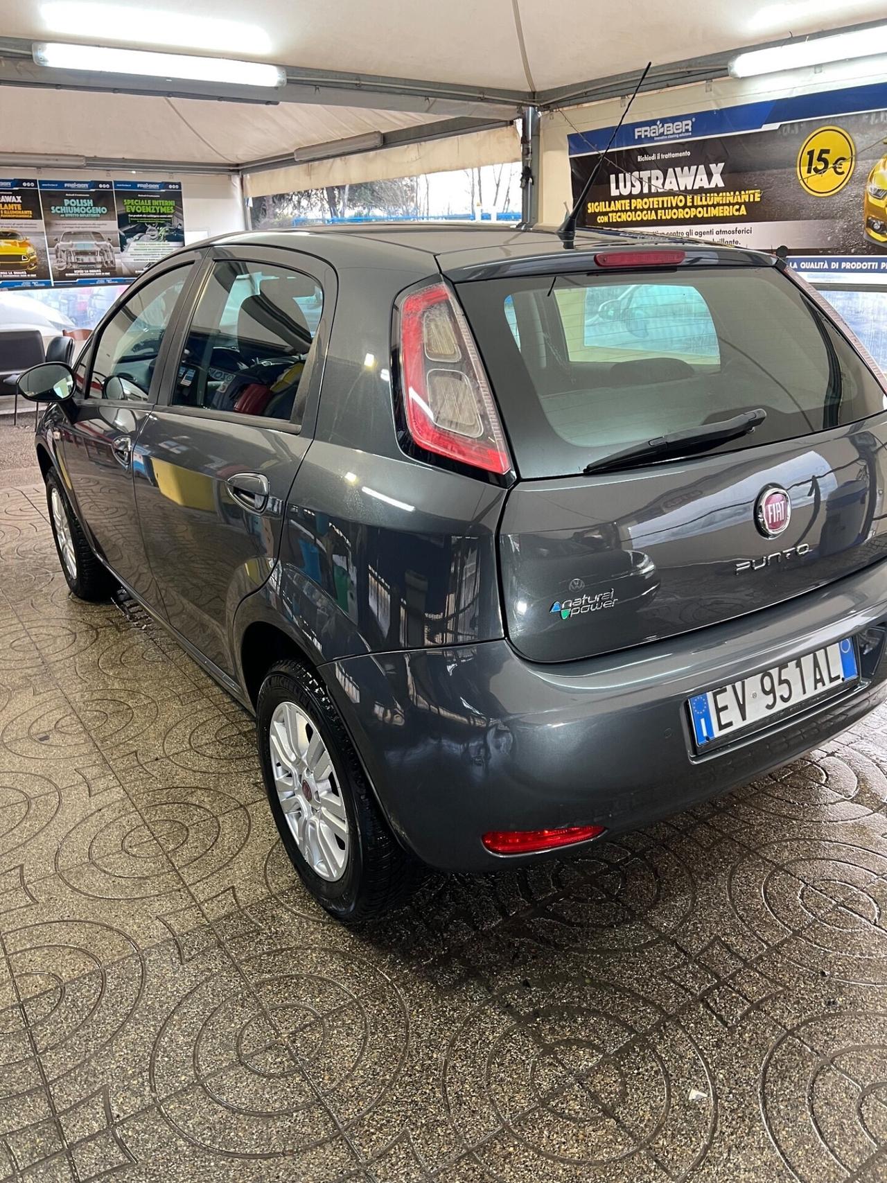 Fiat Punto 1.4 8V 5 porte Natural Power Lounge
