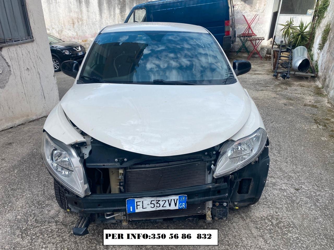 Lancia Ypsilon 1.2cc benzina(PRIVATO)-2017