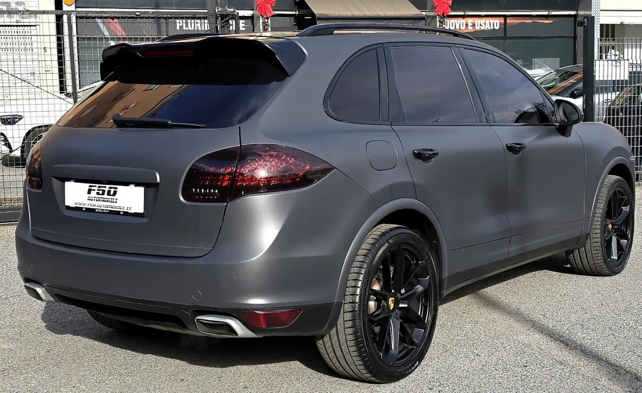 Porsche Cayenne 4.0 S Diesel