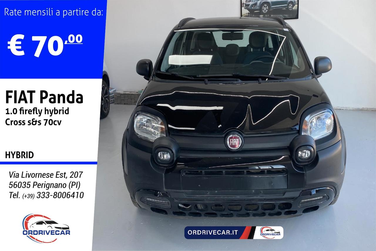 Fiat Panda Cross Panda 1.0 firefly hybrid Cross s&s 70cv