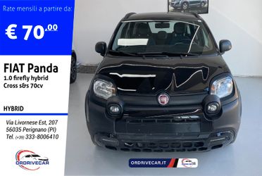 Fiat Panda Cross Panda 1.0 firefly hybrid Cross s&s 70cv