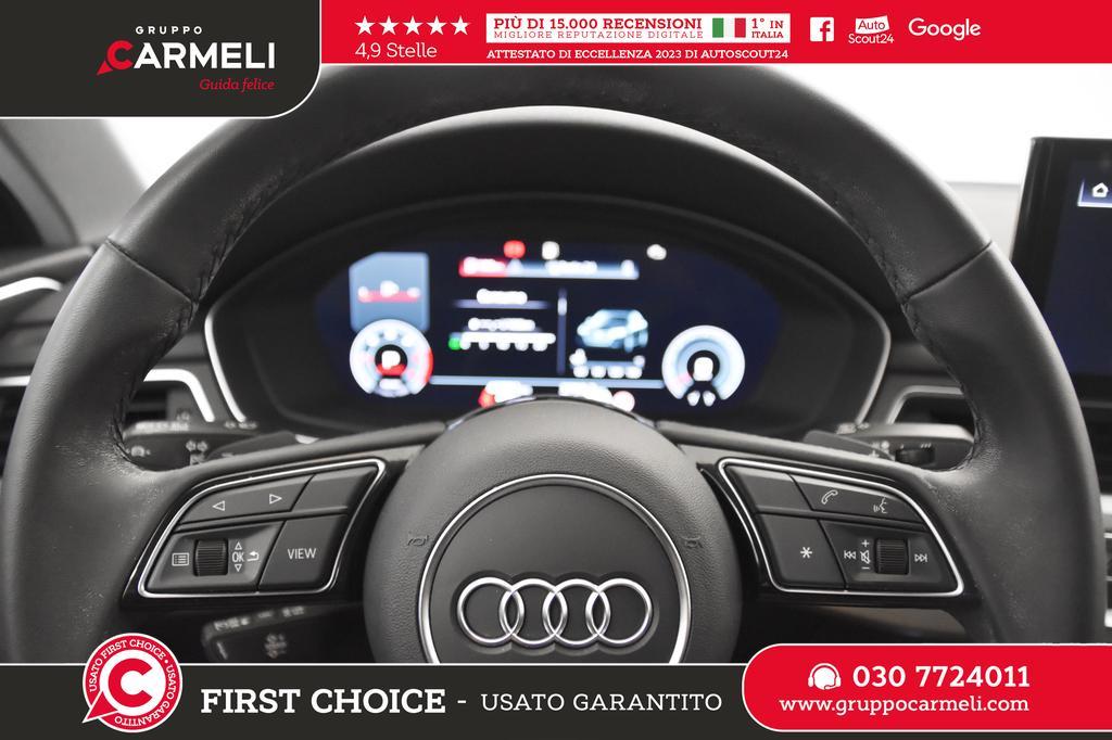 Audi A4 40 2.0 TDI mHEV S line edition S tronic