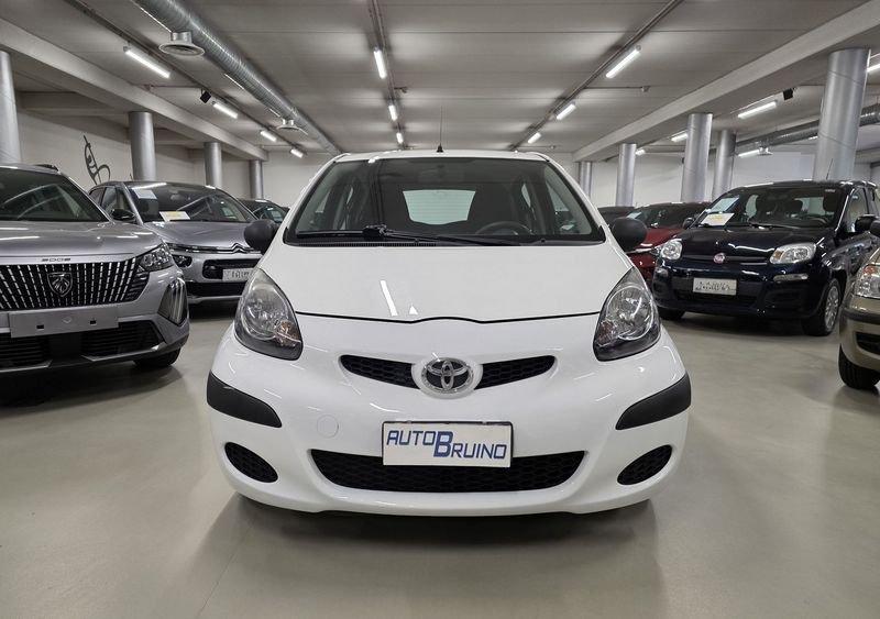 Toyota Aygo Aygo 1.0 12V VVT-i 5 porte Now Connect
