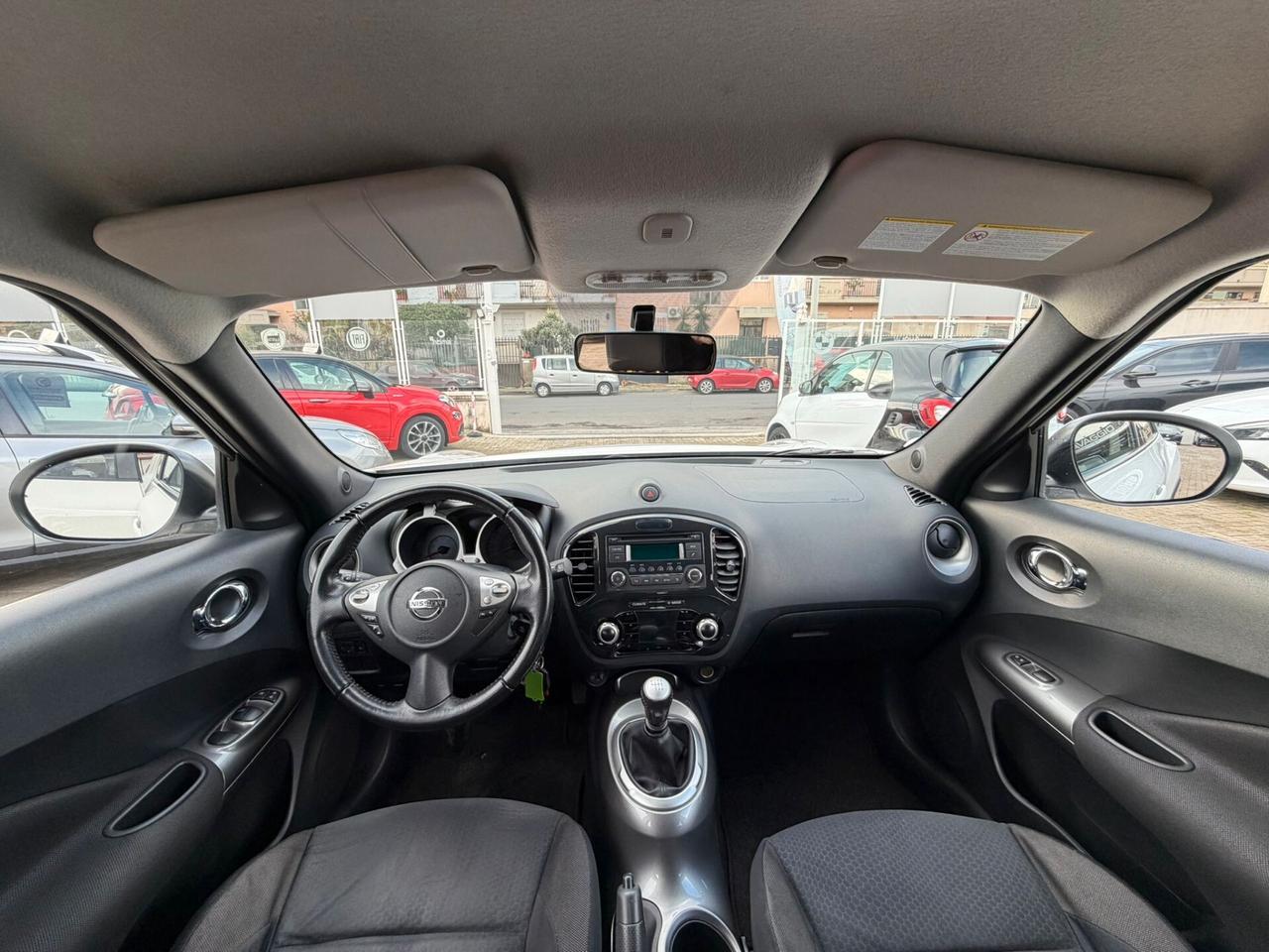 Nissan Juke 1.5 dCi Tekna
