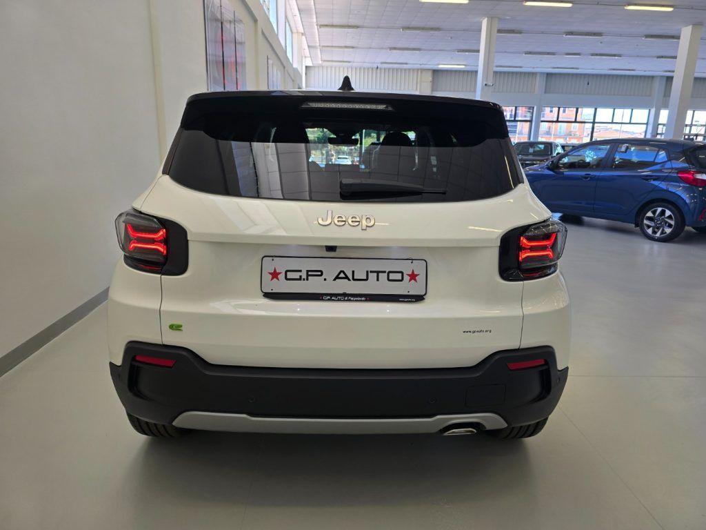 Jeep Avenger 1.2 Turbo 100 CV e-Hybrid Summit