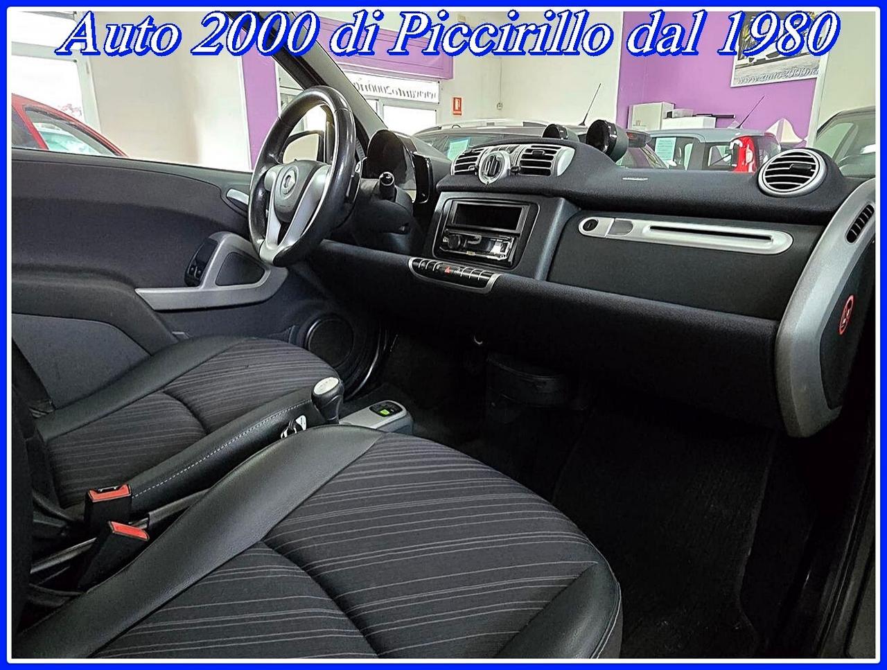 Smart ForTwo 1000 tagliando eseguito + Block Shaft