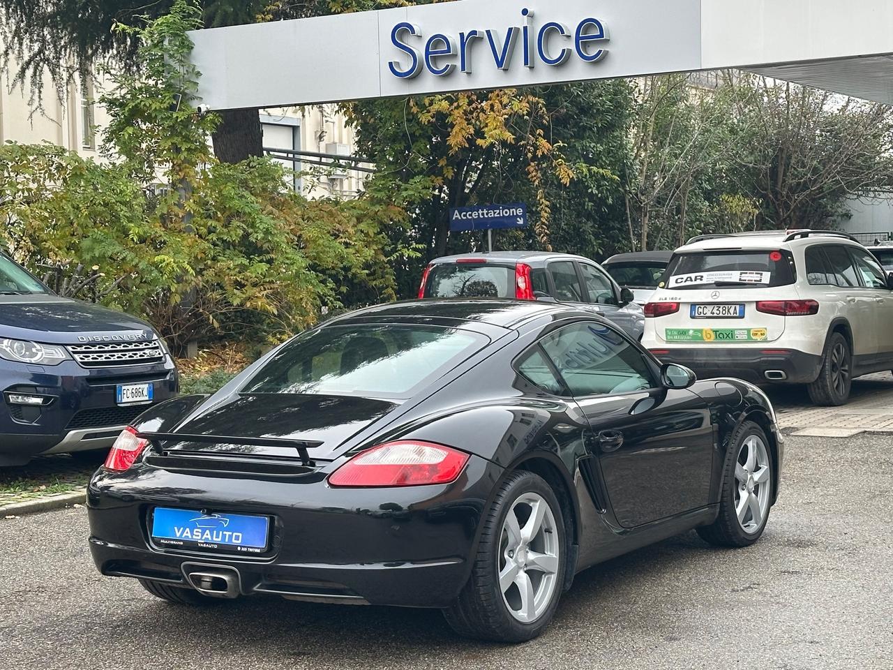 Porsche Cayman 2.7