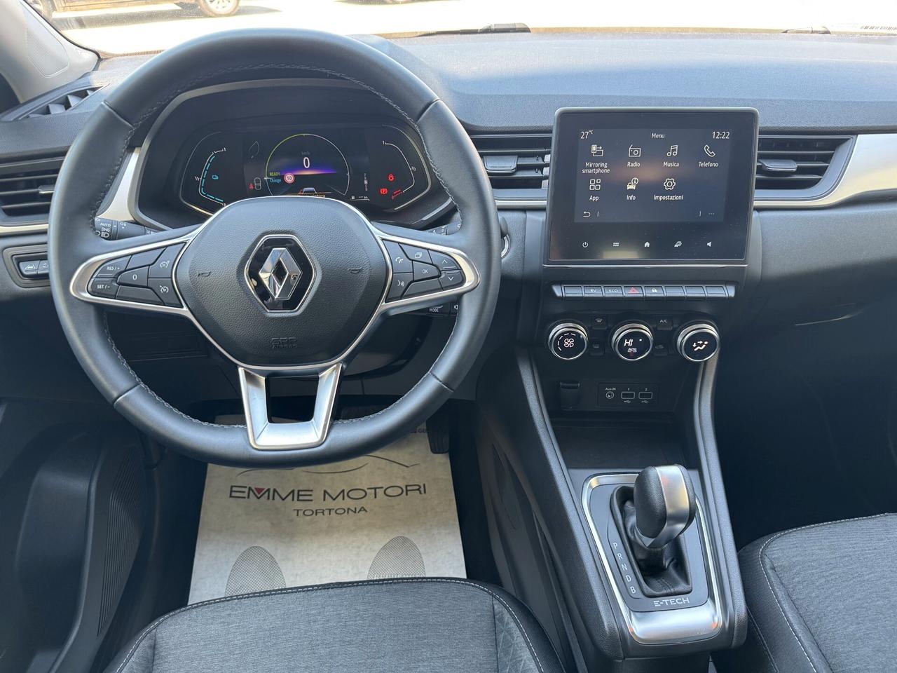 Renault Captur 1.6 E-Tech full hybrid auto / NO VINCOLI