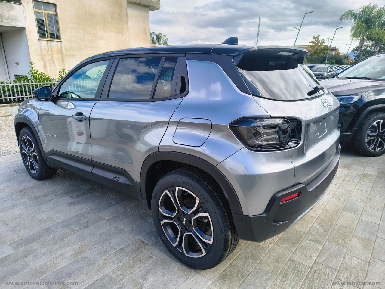 JEEP Avenger 1.2 Turbo Summit KM ZERO ITALIA