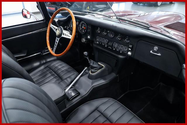 JAGUAR E-Type 2 Serie 4.2 Cabrio