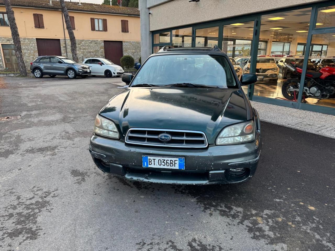 Subaru OUTBACK 2.5 16V cat AWD PZ