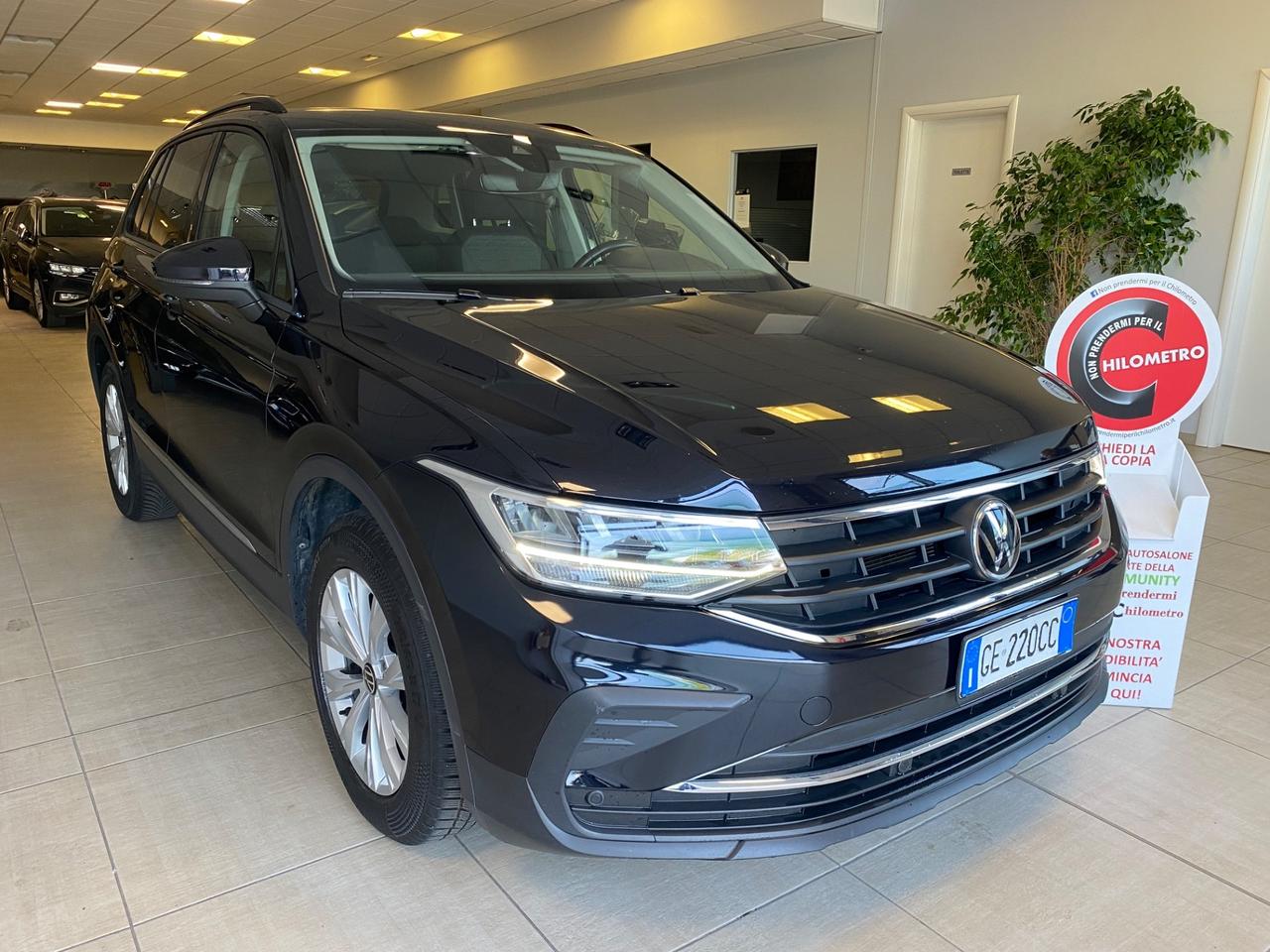 Volkswagen Tiguan My21 SCR DSG Life 2.0 150 CV