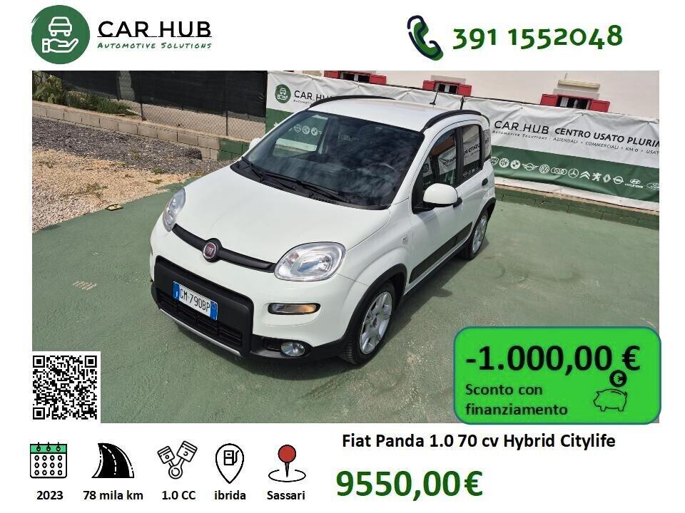 Fiat Panda 1.0 FireFly S&S Hybrid City Life