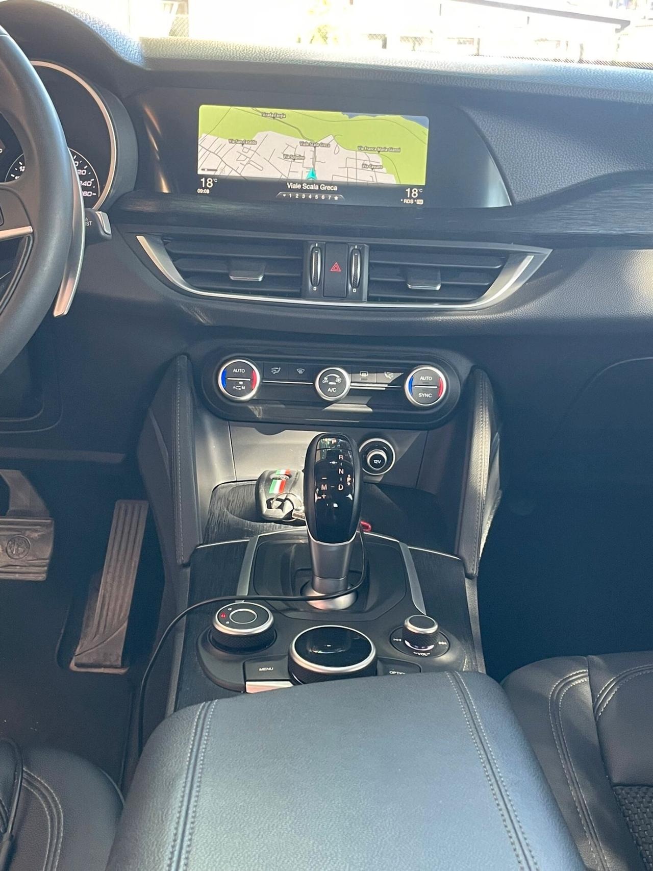 Alfa Romeo Stelvio 2.2 Turbodiesel 190 CV AT8 Q4 Business