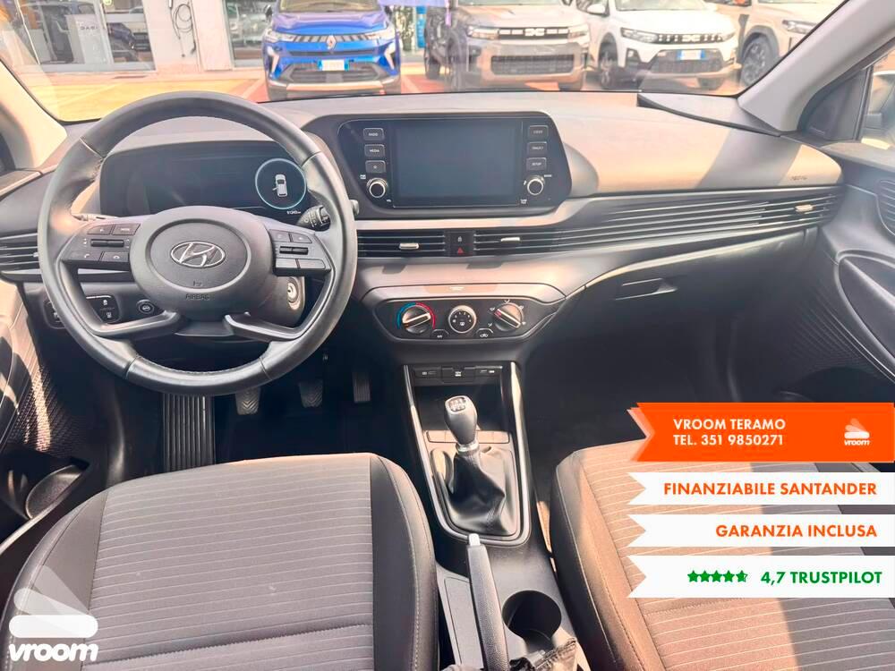 HYUNDAI i20 1.2 MPI GPL Connectline GARANZIA