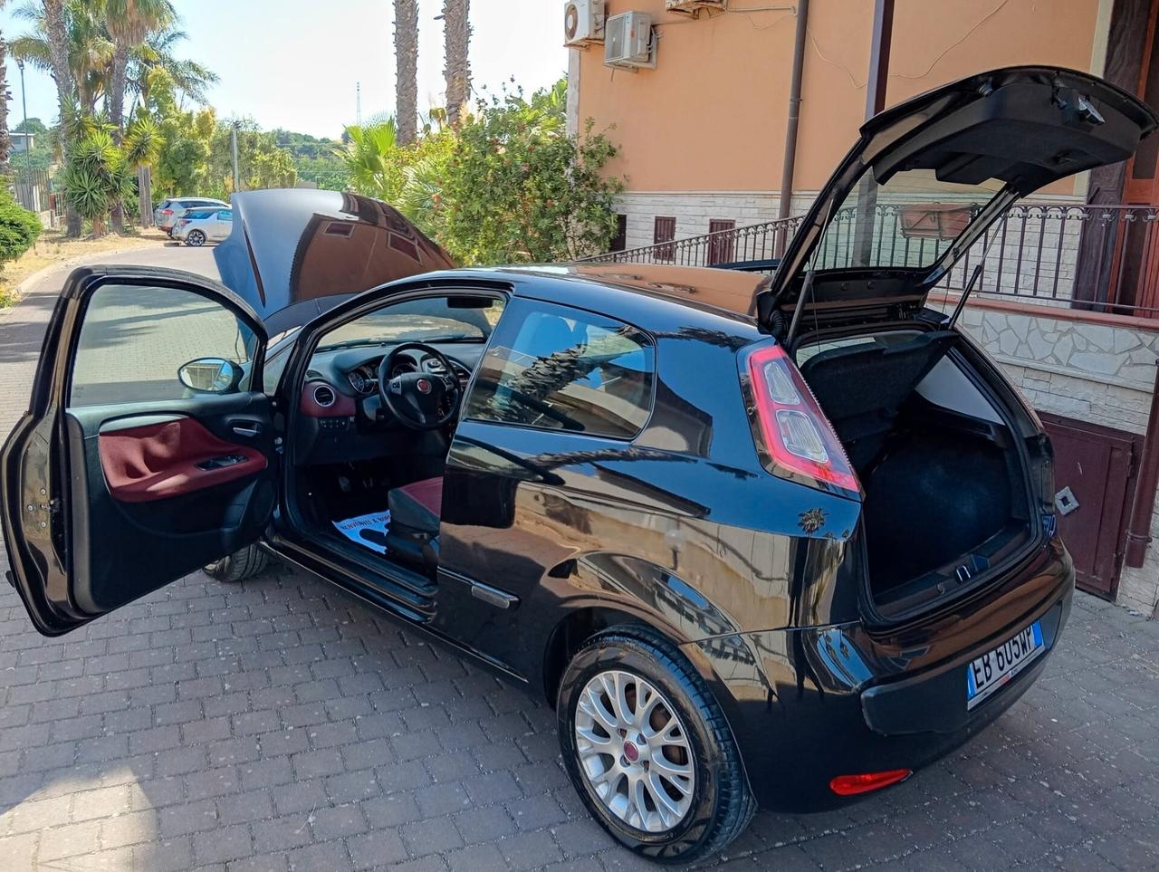 Fiat Punto Evo 1.4 3 porte Dynamic GPL