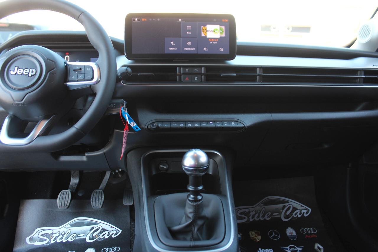 Jeep Avenger 1.2 Turbo 100 CV Altitude