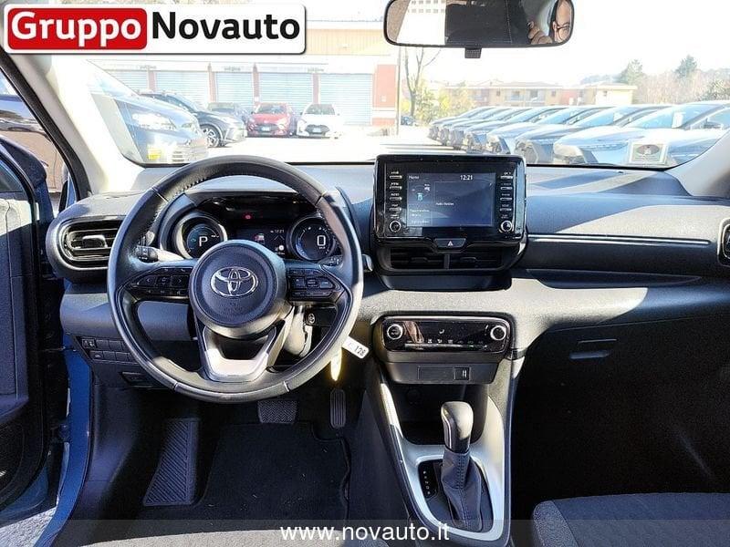 Toyota Yaris 1.5 Hybrid 5 porte Trend